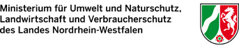 Logo des Ministeriums für Umwelt und Naturschutz, Landwirtschaft und Verbraucherschutz des Landes NRW